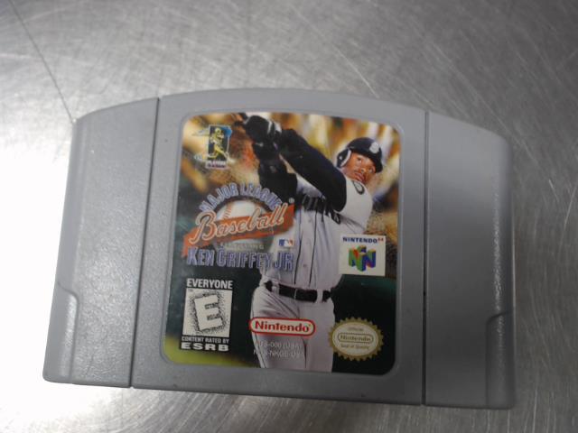 Major league baseball feat ken griffey j