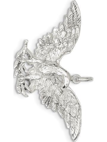 Breloque argent 925 aigle