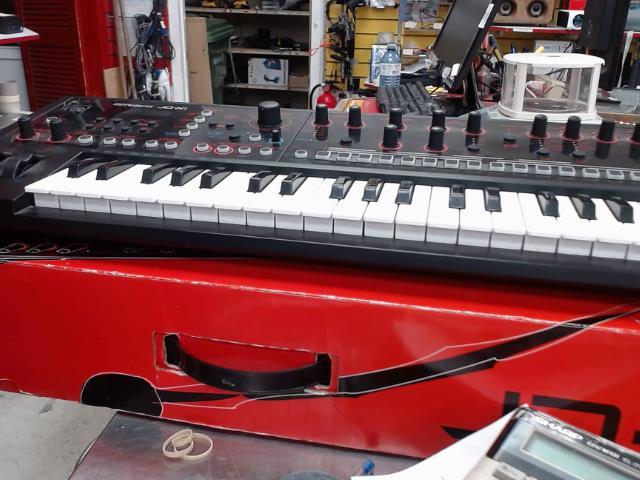Keyboard de musique rolland