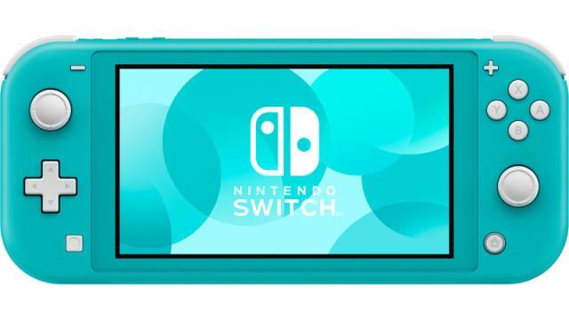 Nintendo switch lite bleu turquoise