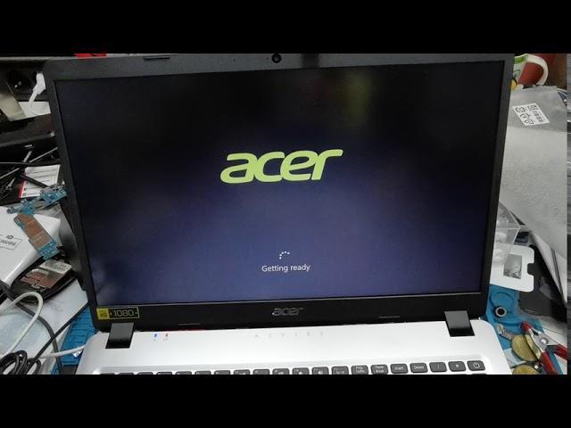 Laptop acer aspire win 10