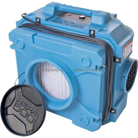 Air scrubber industriel