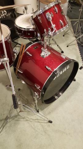 Drum rouge kit de 6