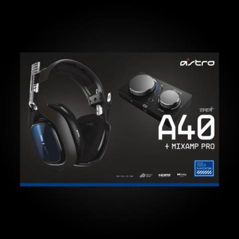 Astro a40 + mixamp pro