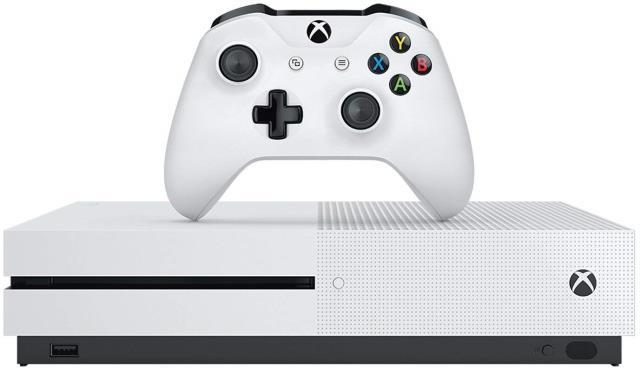 Xbox one s + 2 mannette+casques