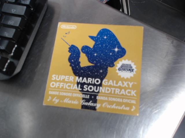 Super mario galaxy official soundtrack