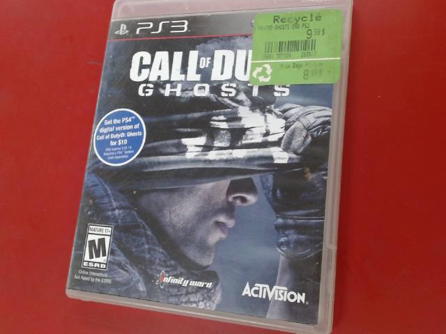 Cod ghosts