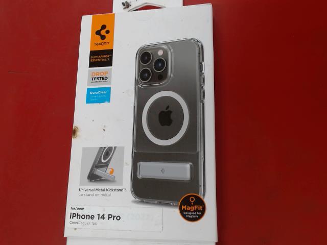 Etui iphone 14 pro transparent