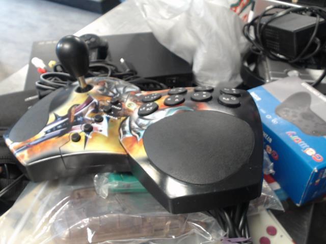 Manette soul calibur + jeux attaari