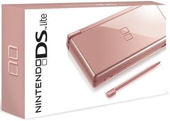 Nintendo ds lite rose metalique