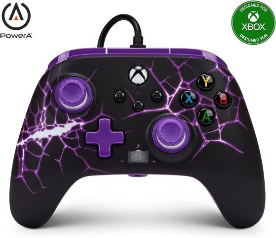 Mannete xbox one power a purple thunder