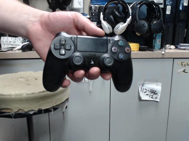 Manette ps4 noire