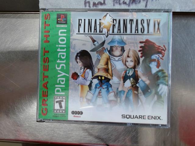 Final fantasy 9