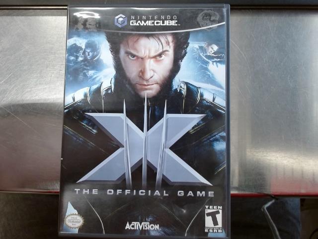 X-men the official game