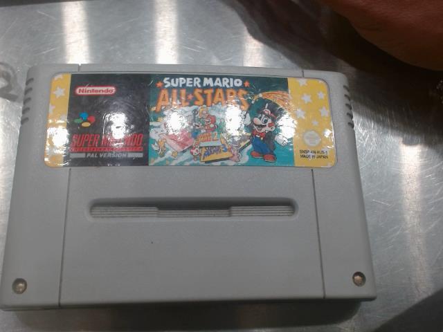 Super mario all stars / japan