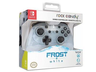 Rock candy frost white controller switch