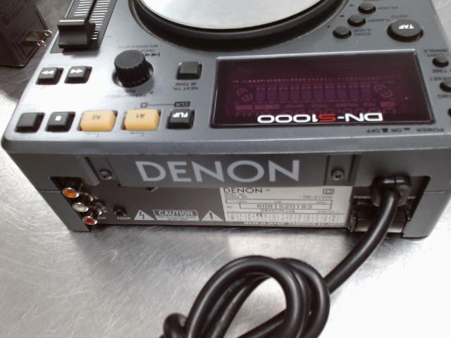 Console denon