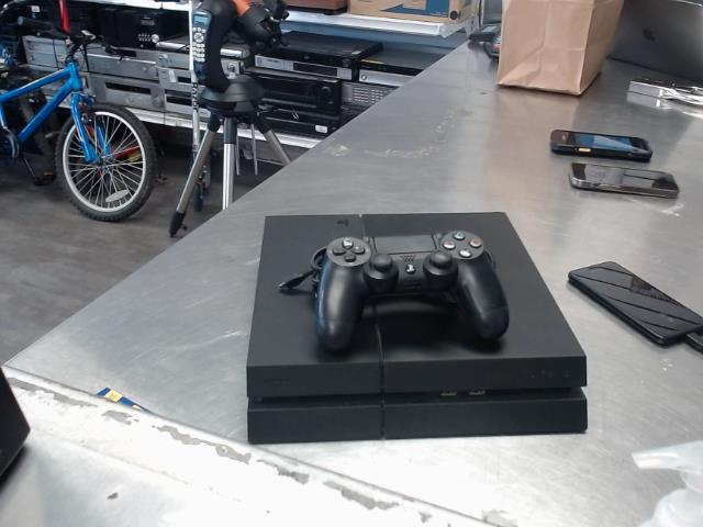 Sony ps4 500gb noire + manette