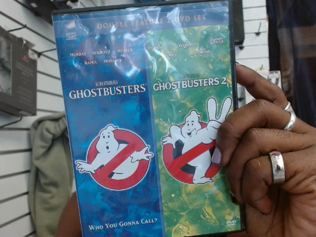 Ghostbusters 1 and 2