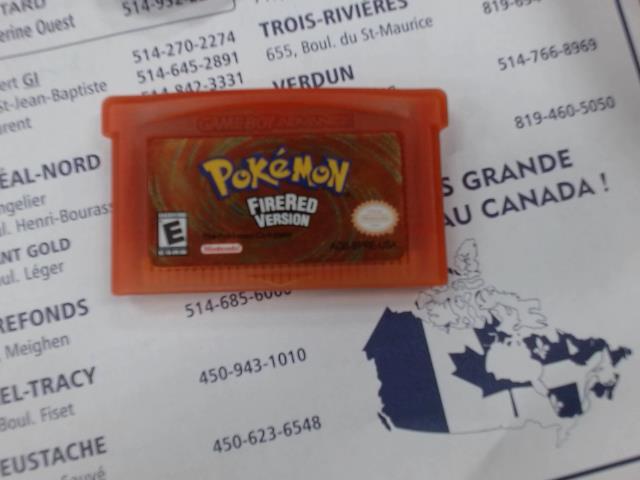 Pokemon firered