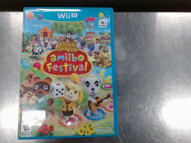 Animal crossing amiibo festival