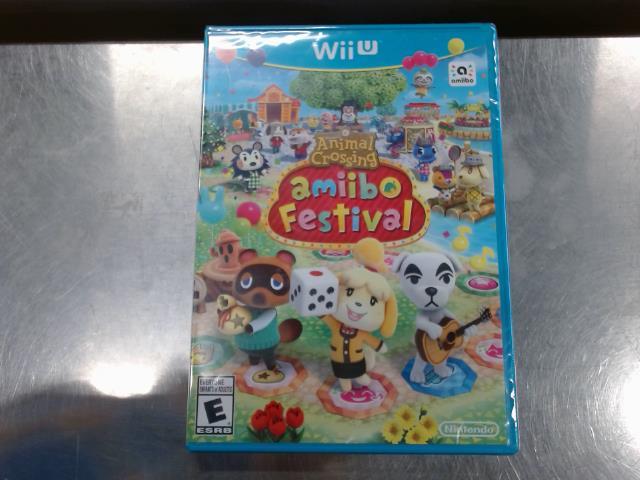 Animal crossing amiibo sale festival release date