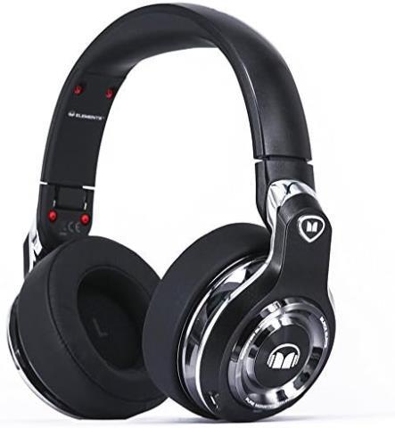 Wireless over-ear elements black slate