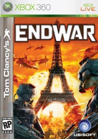 Tom clancy endwar xbox 360