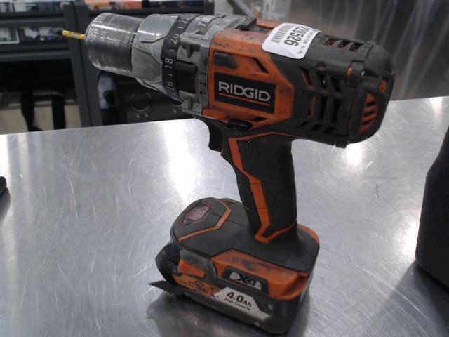 Dril ridgid et batterie