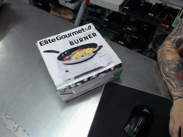 Electric burner