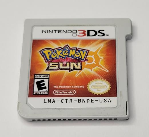 Pokemon sun 3ds