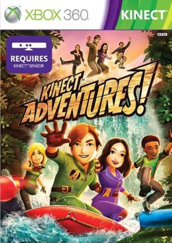 Kinect adventures