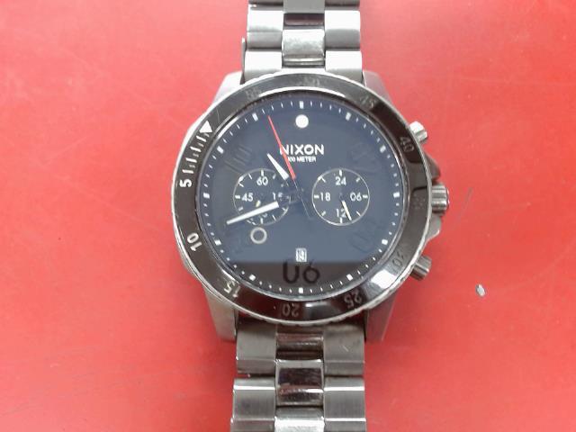 Montre nixon argent clearance