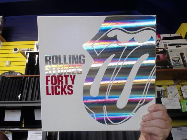 The rolling stones  forty licks