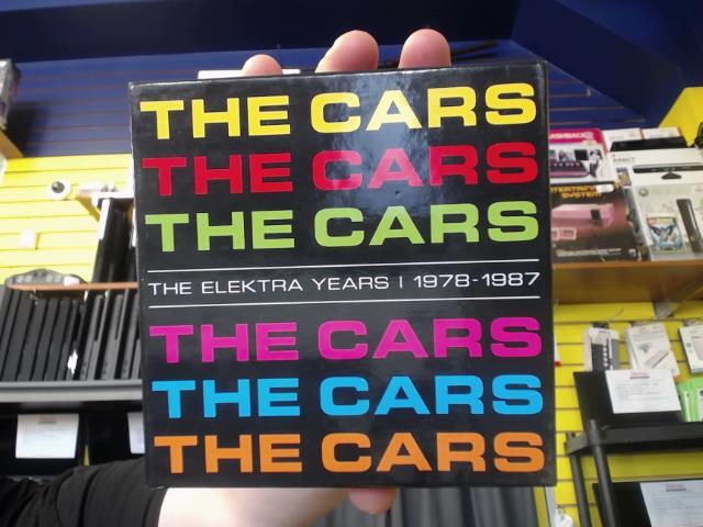 The cars  the elektra years 1978-1987