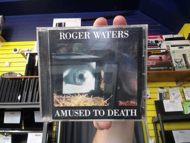 Roger waters amused to death