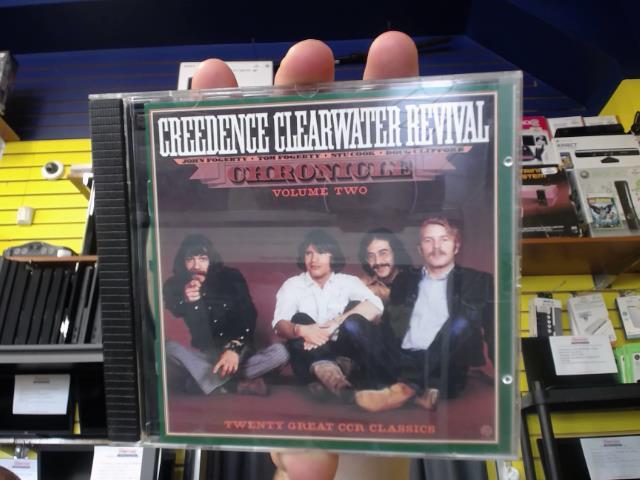 Creedence clearwater revival chrinicle