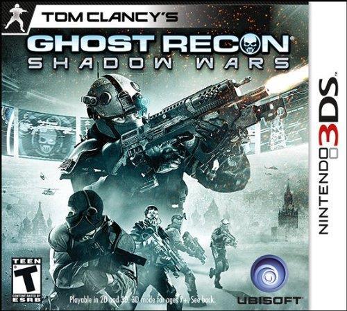 Ghost recon shadow wars 3ds