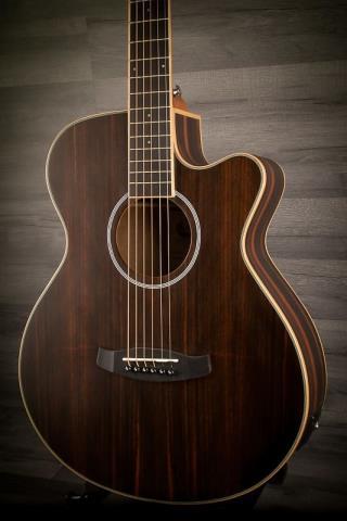 Discovery by tanglewood brown guitare