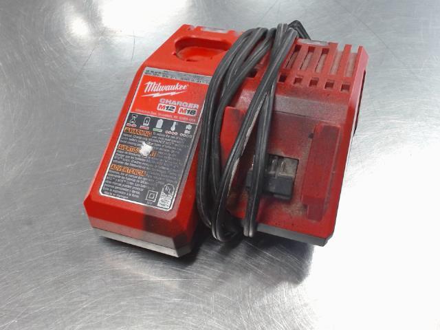 Chargeur m12/m18 lettre mh marqueur