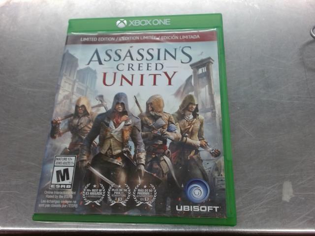 Assassin's creed unity
