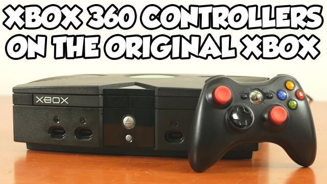 Xbox original + man +_cbl video