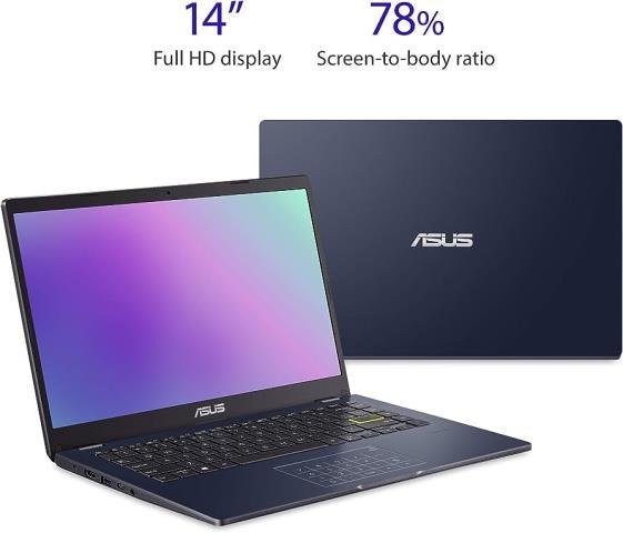 Asus notebook 1.2ghz 4gb