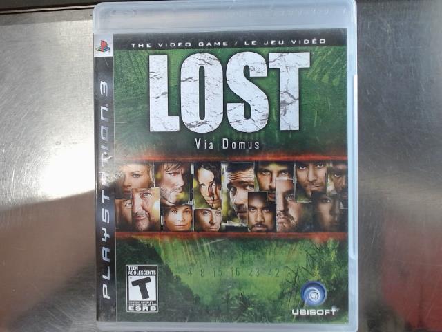 Lost via domus sales ps3