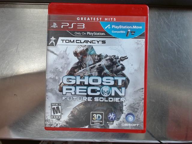 Ghost recon future soldier Playstation 3 Games Longueuil
