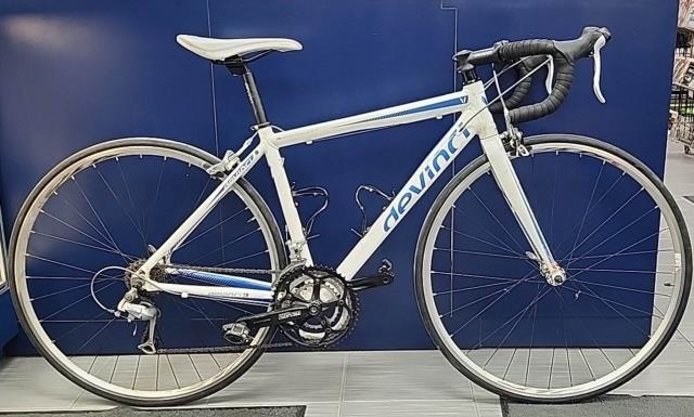 Velo ultra leger blanc