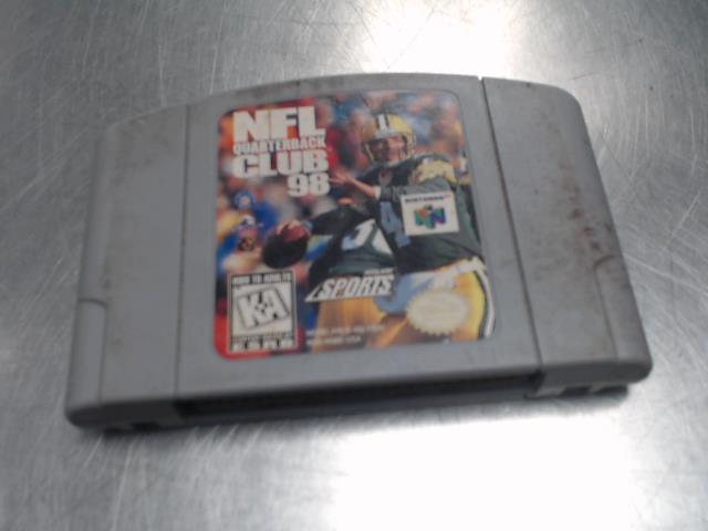 Nfl quarterback club 98 n64