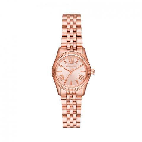 Montre michael kors rose maille classiqu