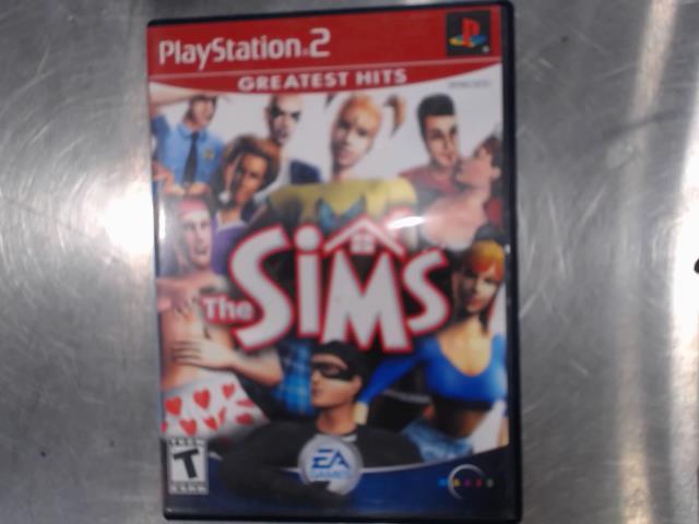 The sims ps2