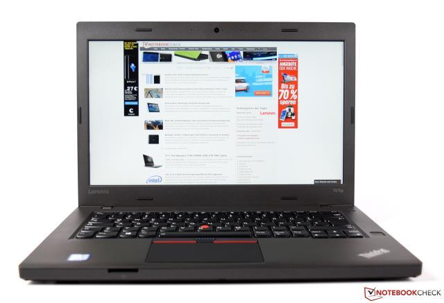 Laptop lenovo noir t470p deja enmener